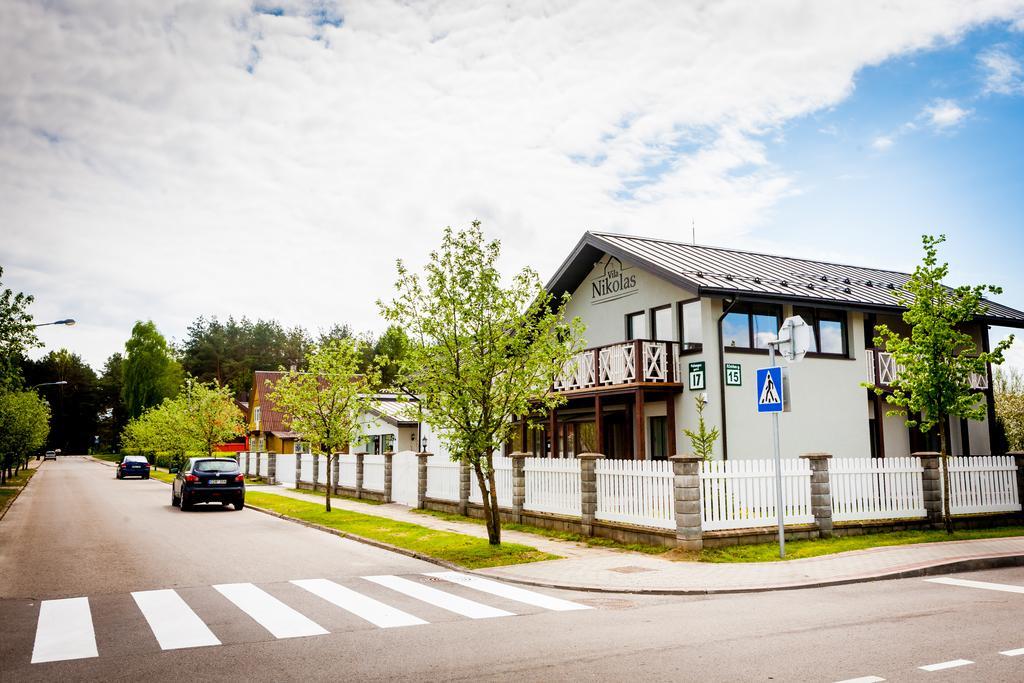 Vila Nikolas Druskininkai Extérieur photo