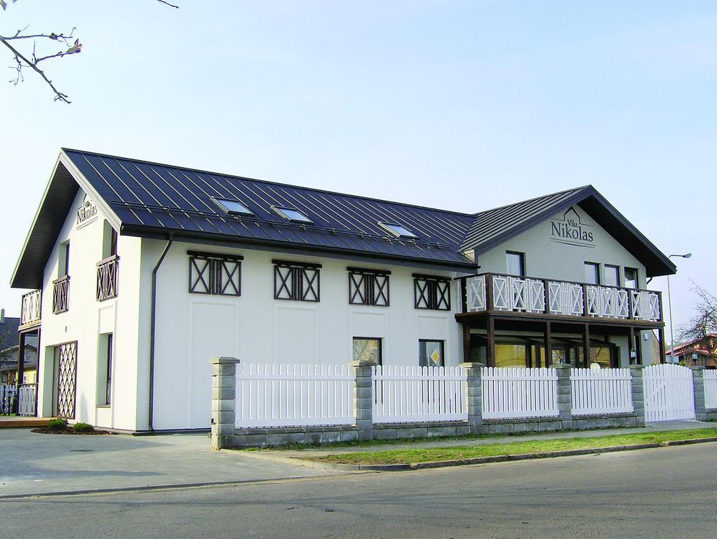 Vila Nikolas Druskininkai Extérieur photo